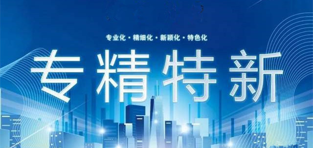 沈阳中天星艺荣获2023年度第一批辽宁省专精特新中小企业认定